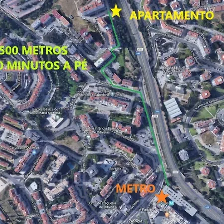 Lisbon Odivelas Апартаменты Одивелаш